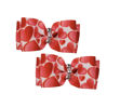 Picture of Hair Bows - Sm Red Hearts