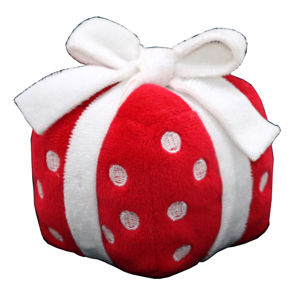 Picture of Plush Singing Gift Toy - Red Merry Christmas