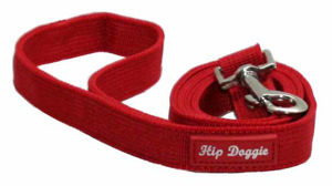 Picture of Webbed Leash - Red