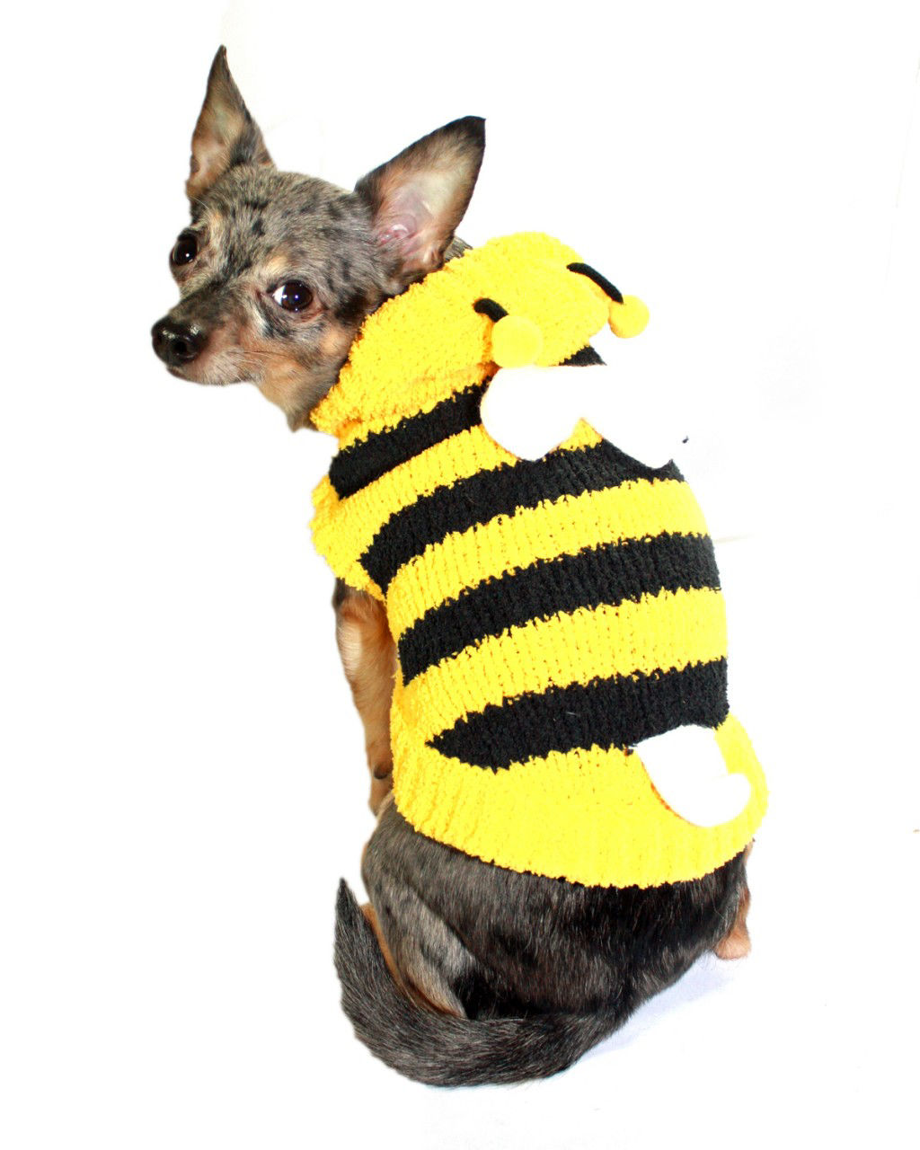 Picture of Chenille Bumble Bee Hoodie