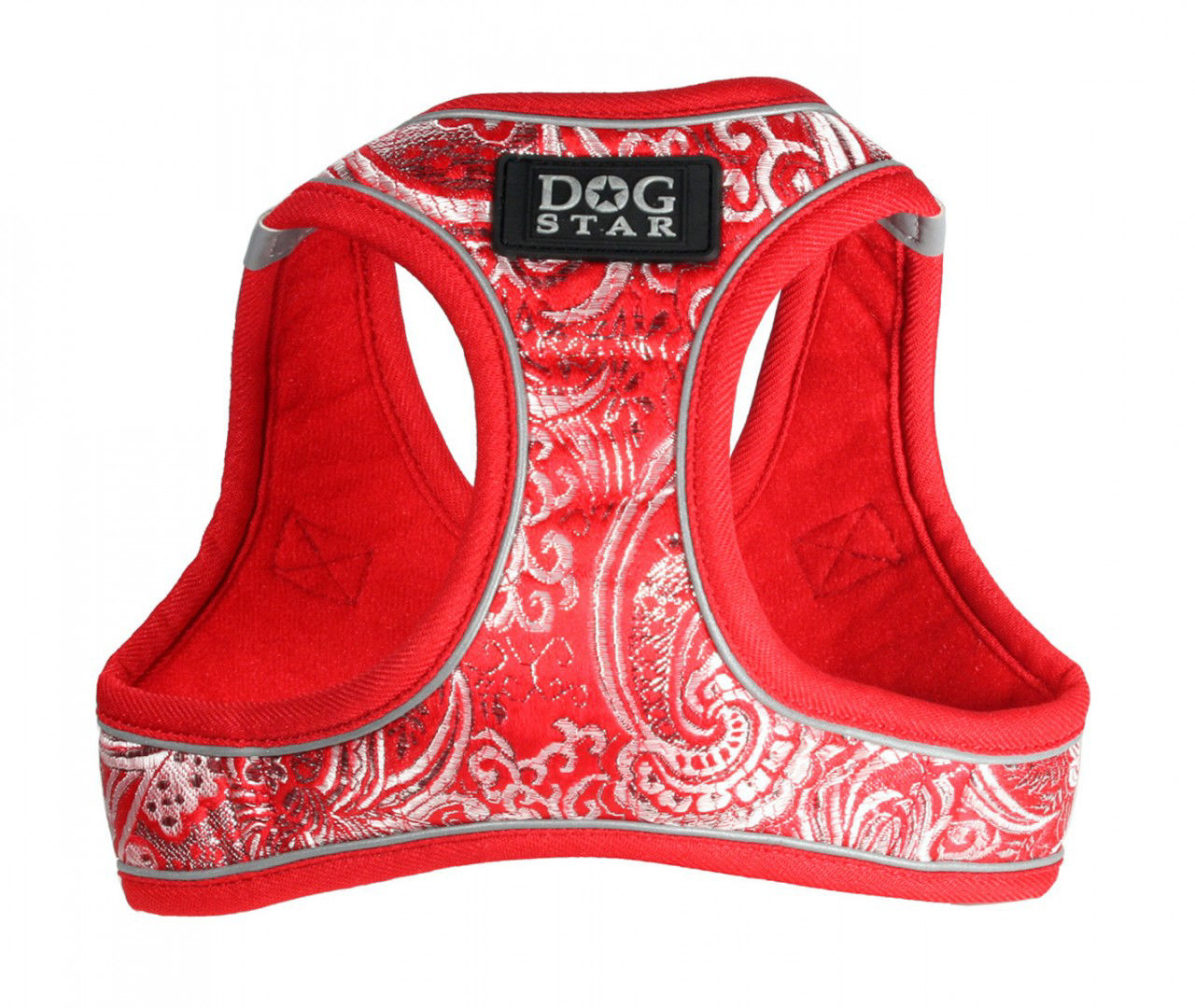 Picture of EZ Reflective Royal Elegance Harness Vest - Red.