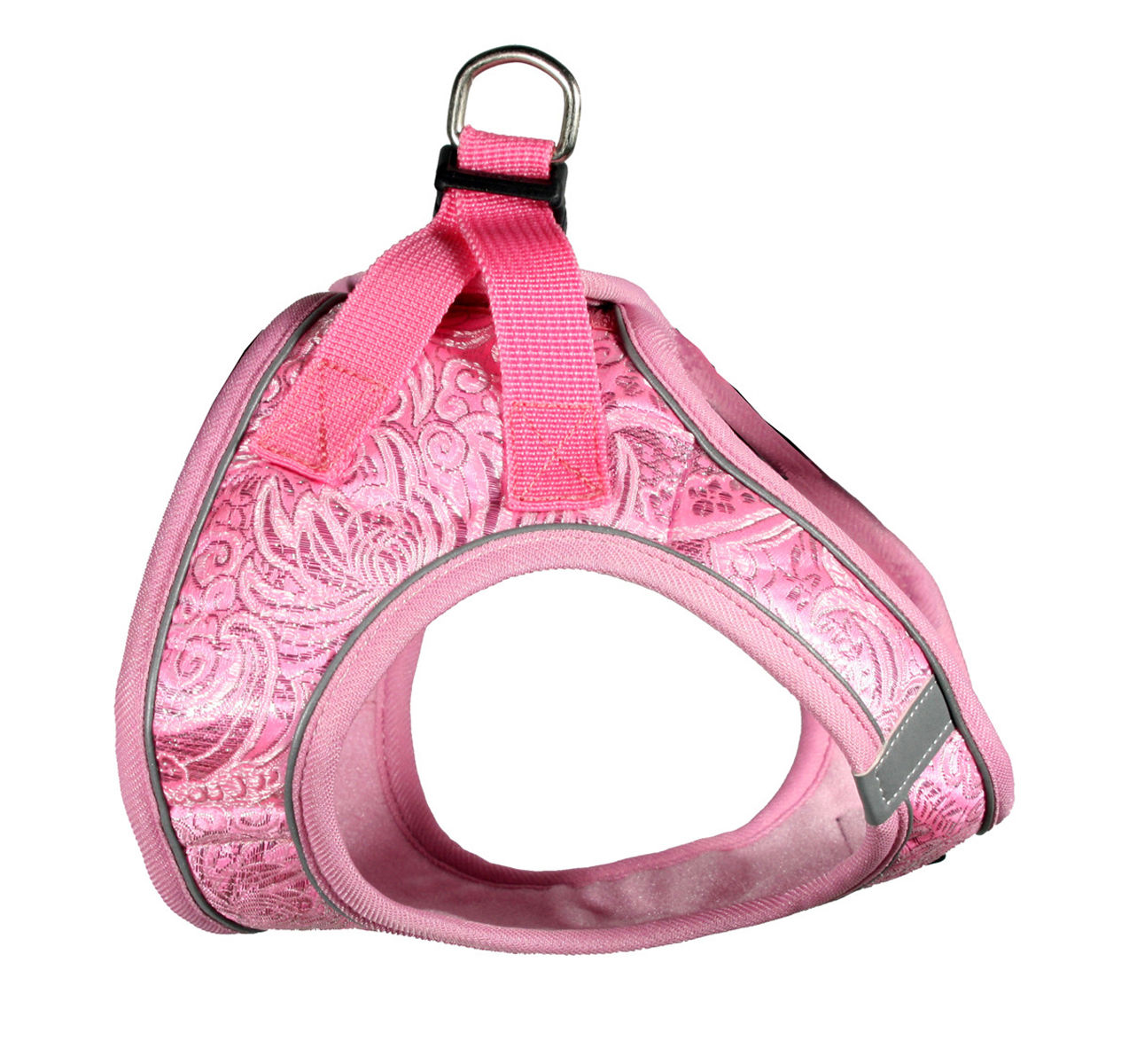 Picture of EZ Reflective Royal Elegance Harness Vest - Pink.