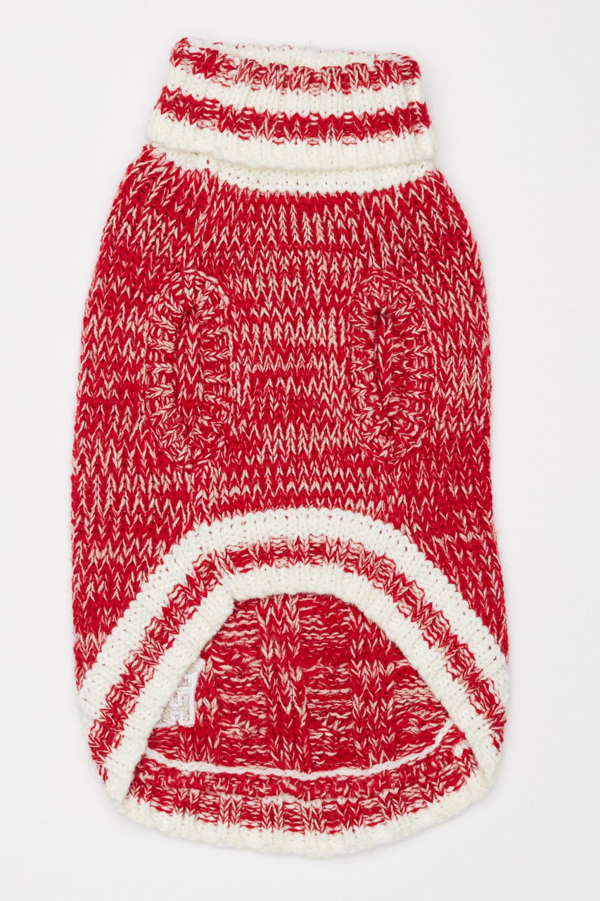 Picture of Cable Knit Sweater - Red