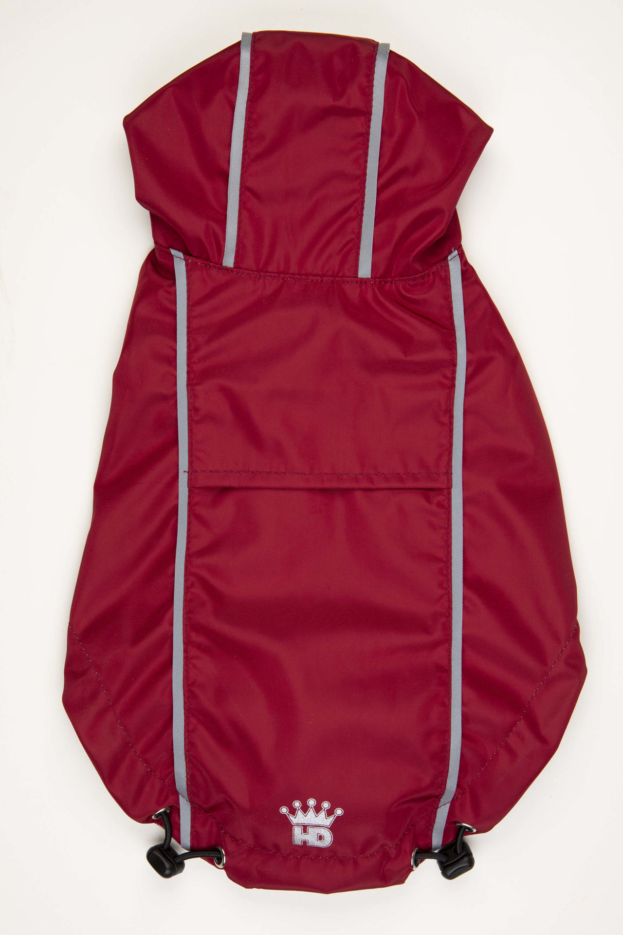 Picture of HD Reversible Rain Coat  Red/Plaid