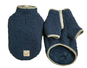 Picture of HD Half-Zip Sherpa Fleece Pullover - Navy