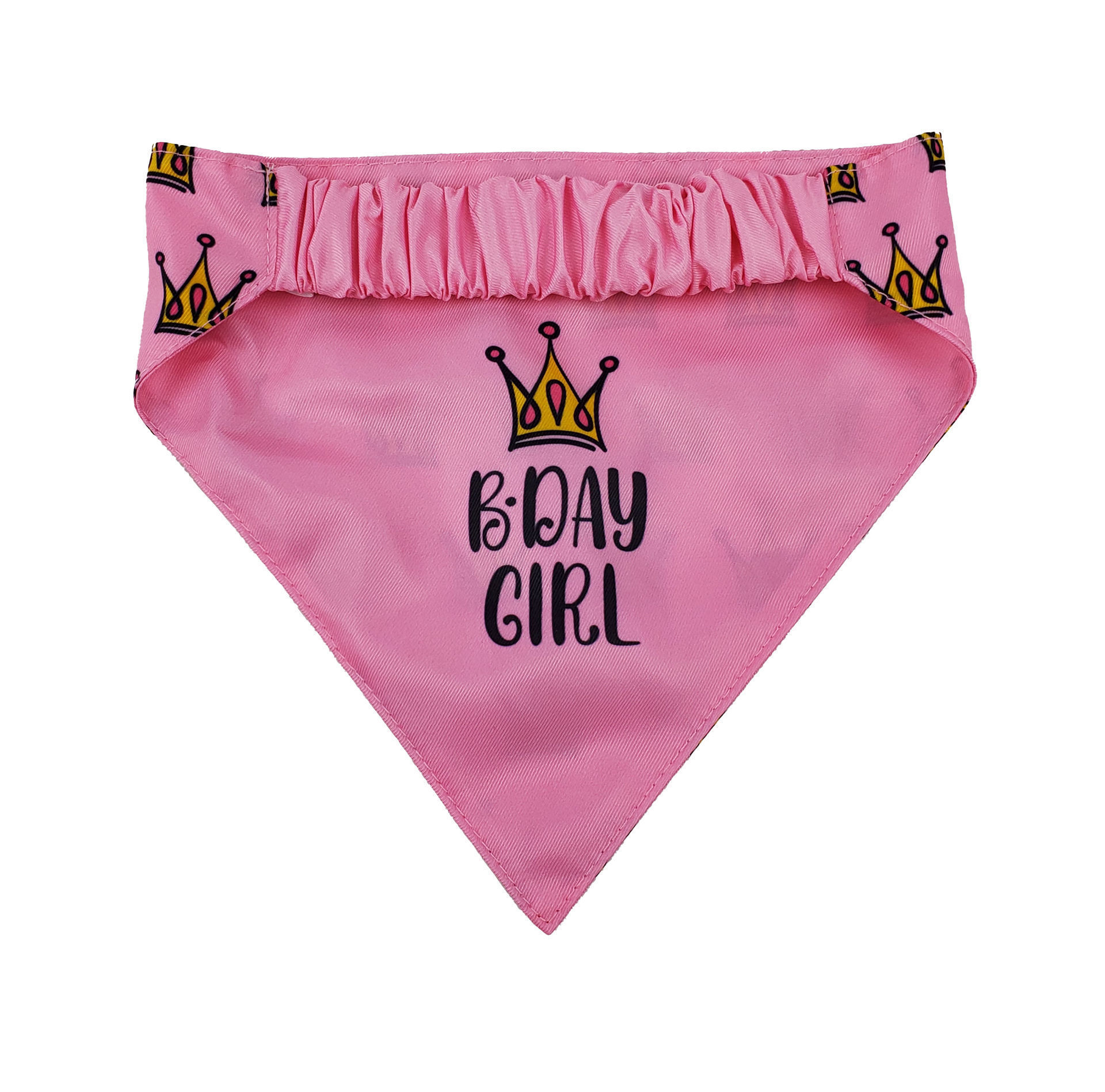 Picture of Two Sided Bandana - Birthday Girl