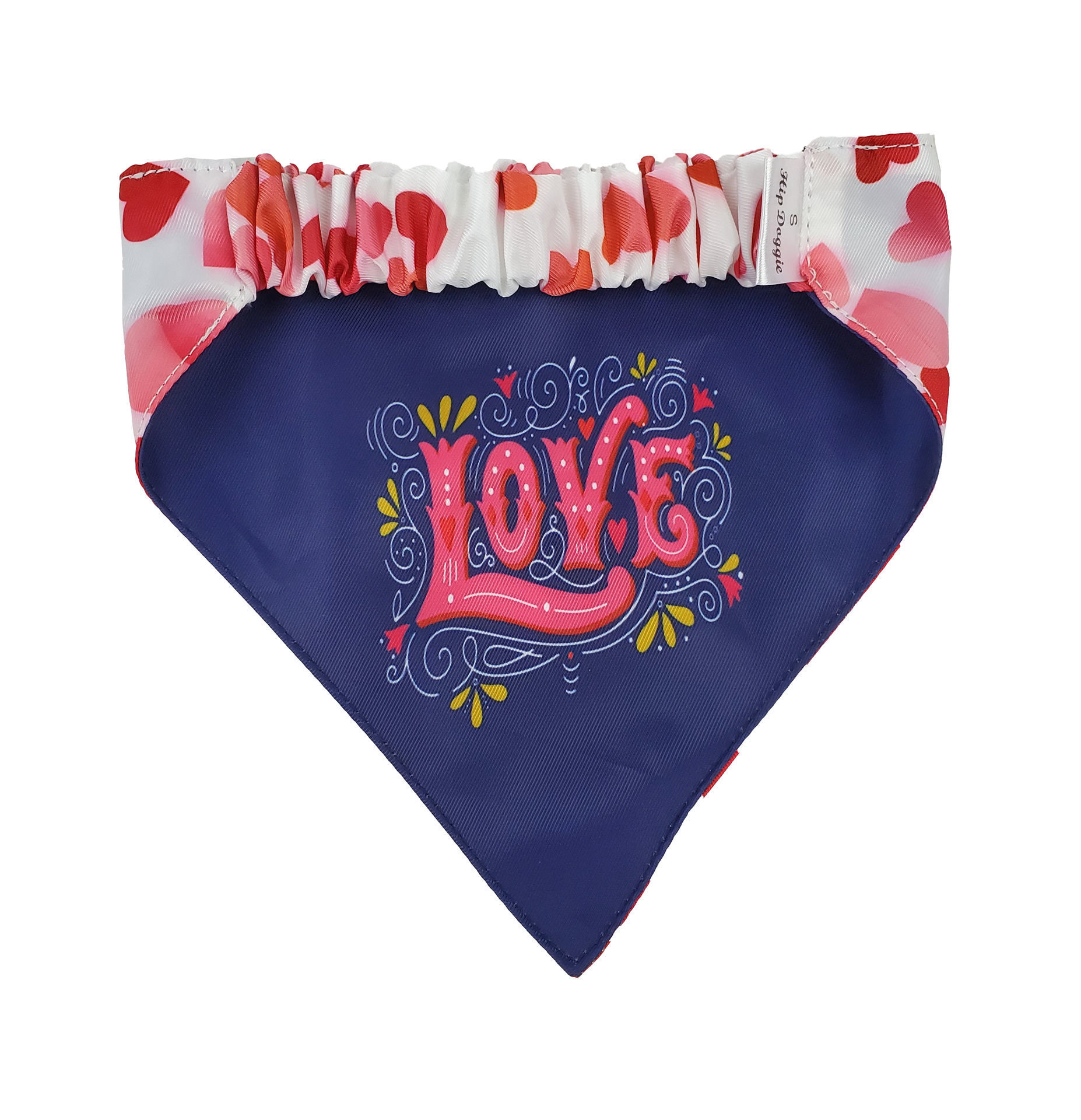 Picture of Two Sided Bandana - Love/Scattered Hearts