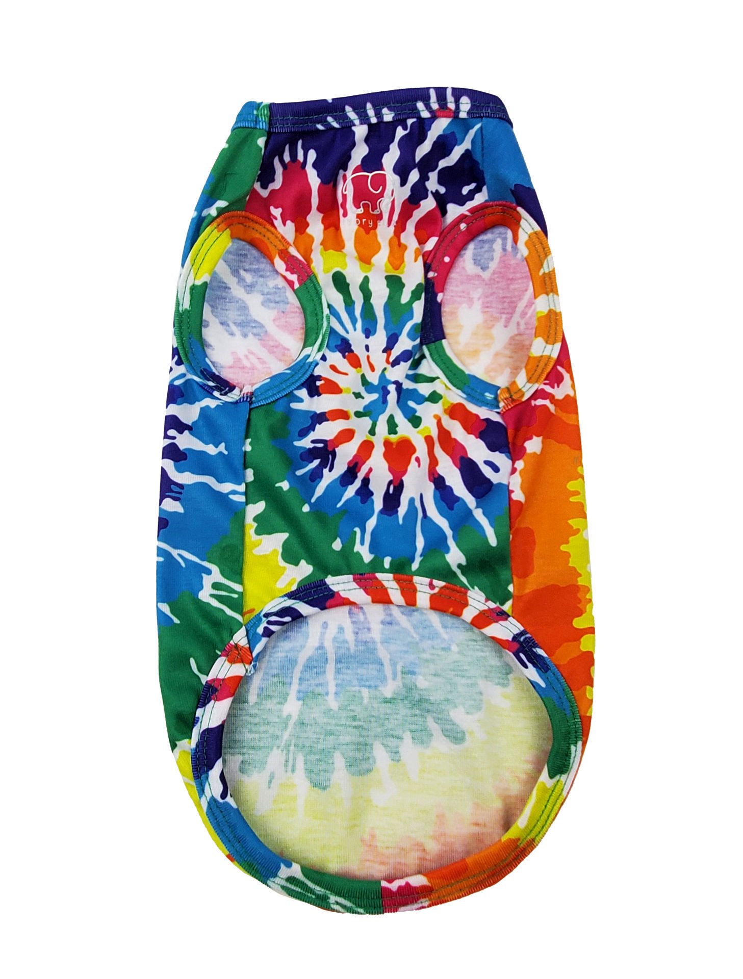Picture of HD Rainbow Pride Tie-Dyed Tank