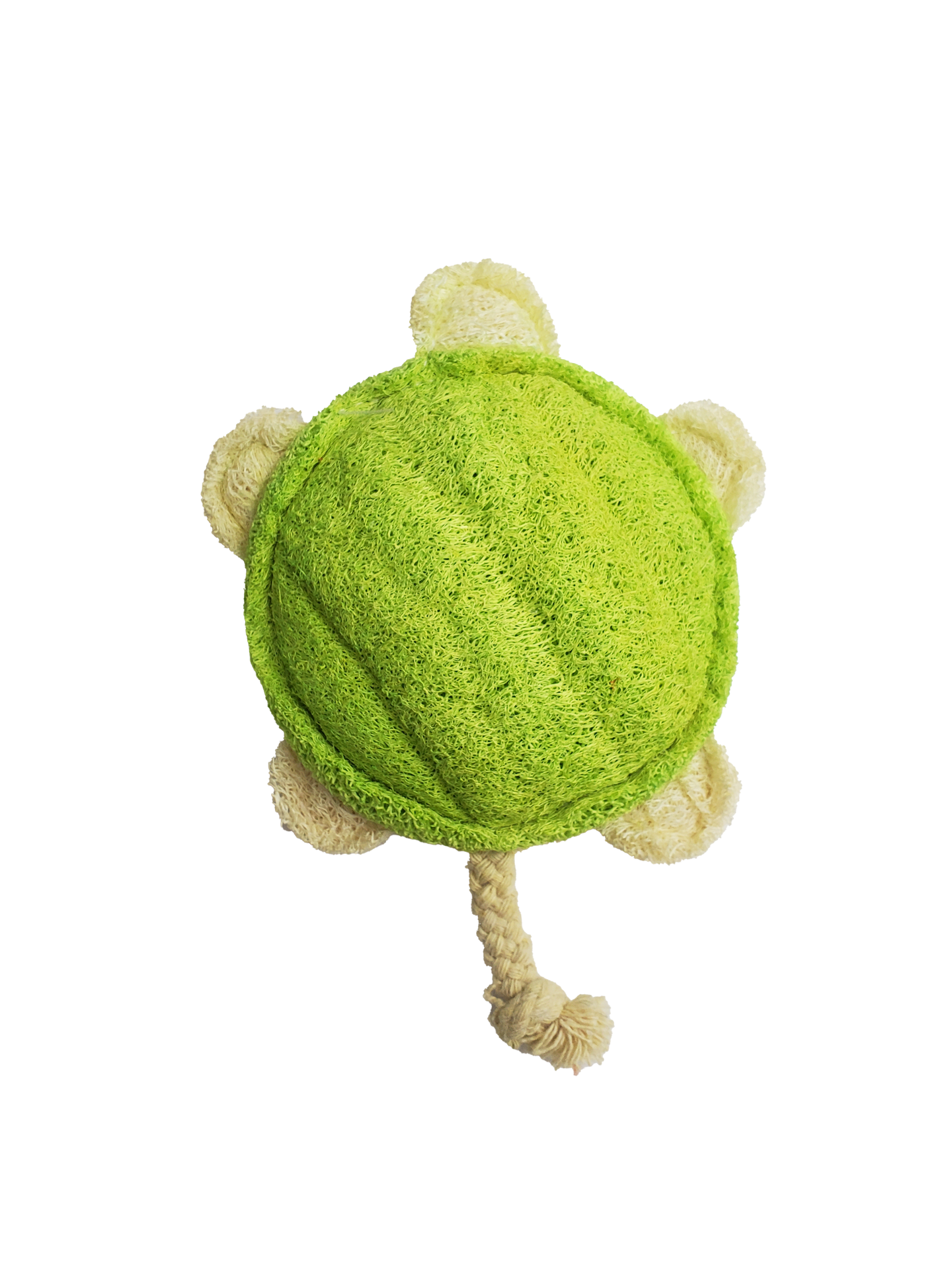 Picture of Organic Vegetable Dental Toy - Turtle Loofah