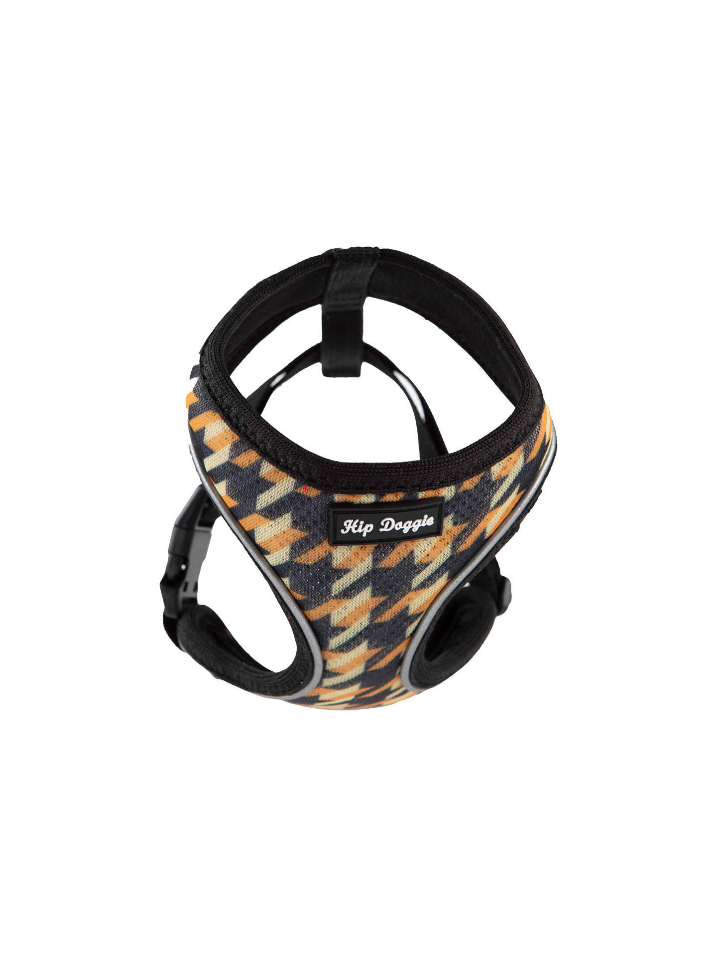 Picture of Ultra Comfort Harness Houndstooth - Black/Gold
