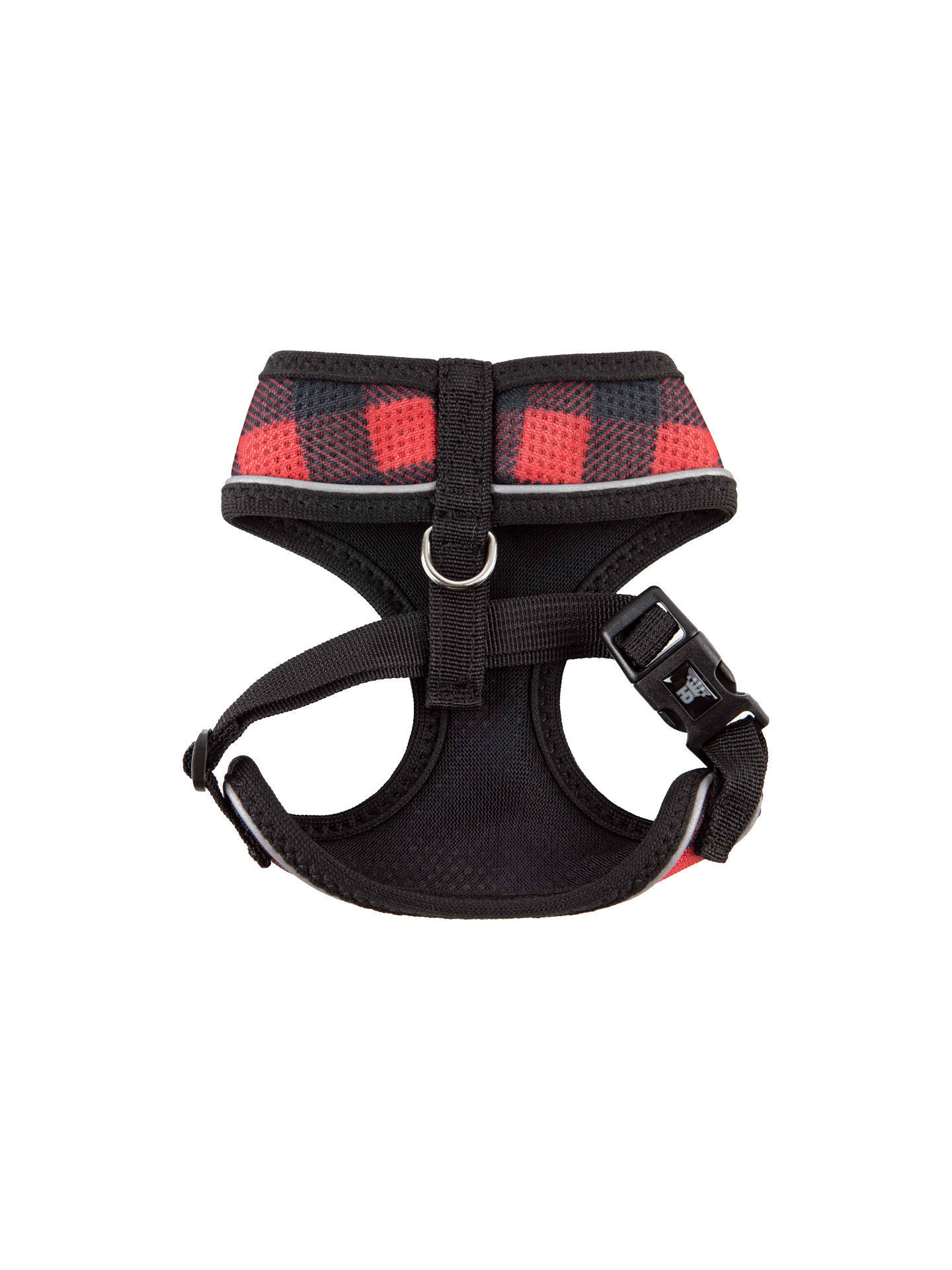 Picture of Ultra Comfort Harness Vest  - Buffalo Check Red/Black