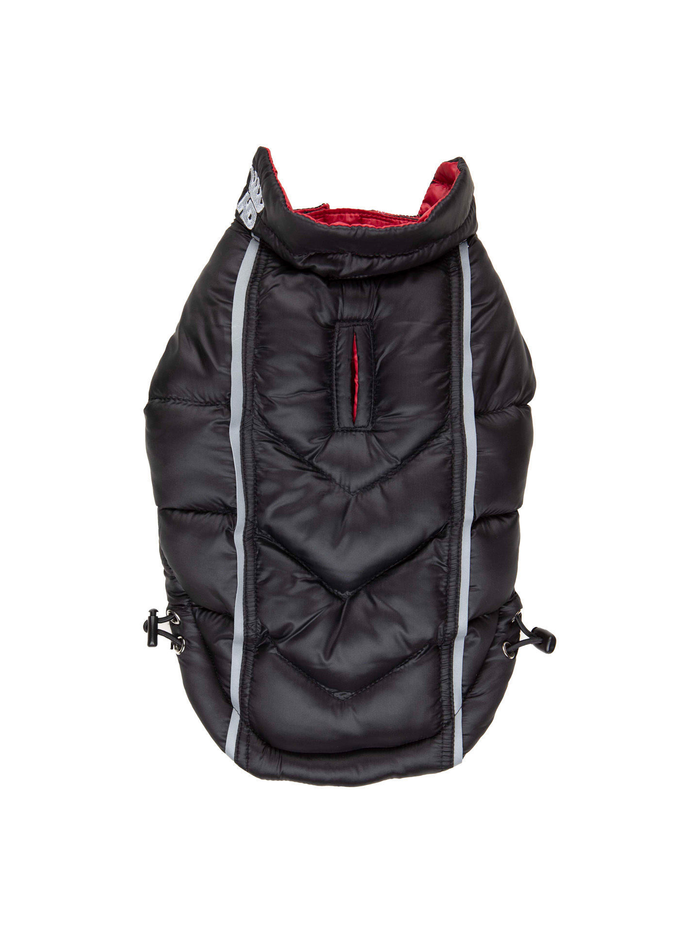 Picture of Featherlite Reversible-Reflective Puffer Vest Black/Red