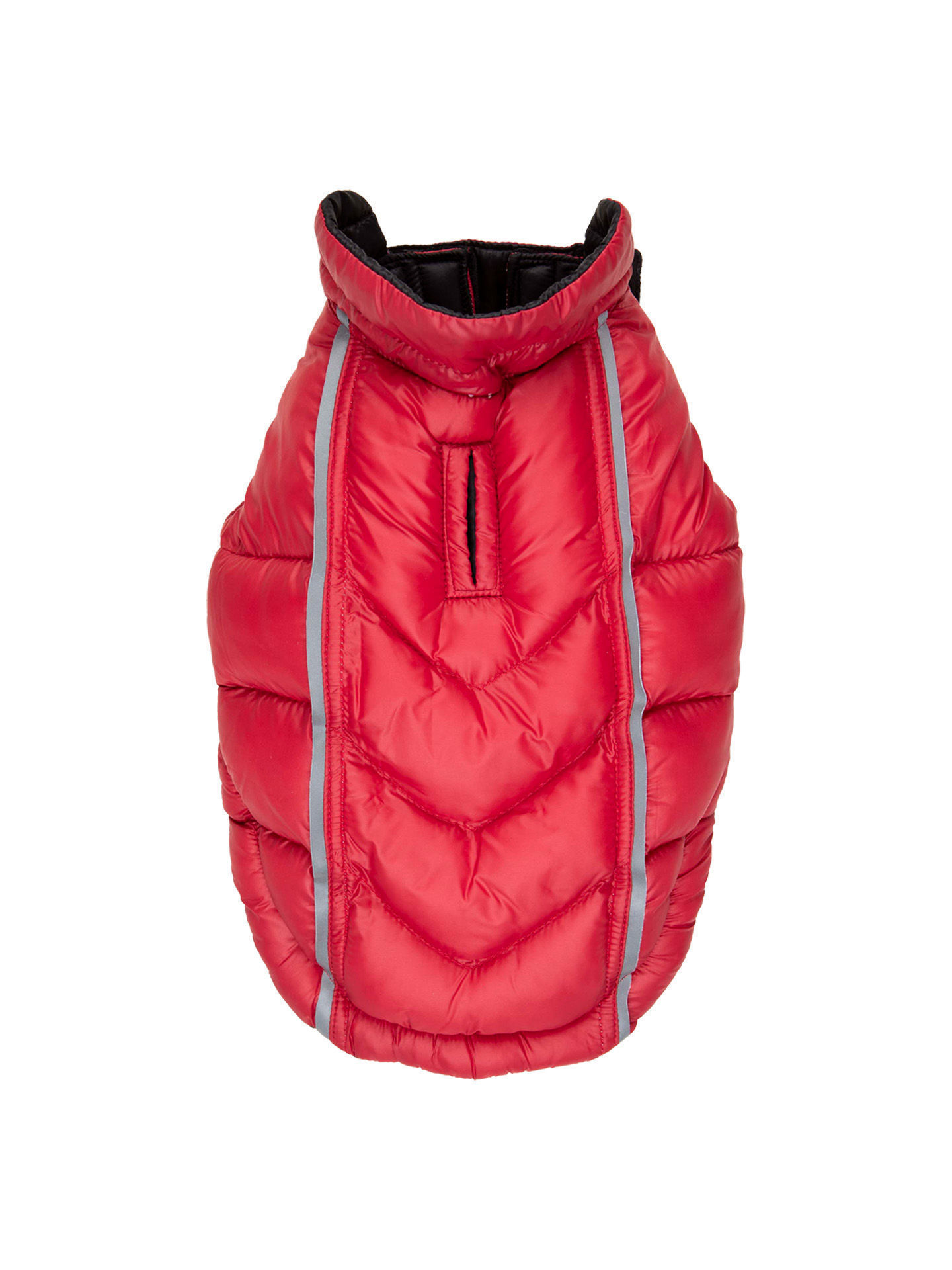 Picture of Featherlite Reversible-Reflective Puffer Vest Black/Red