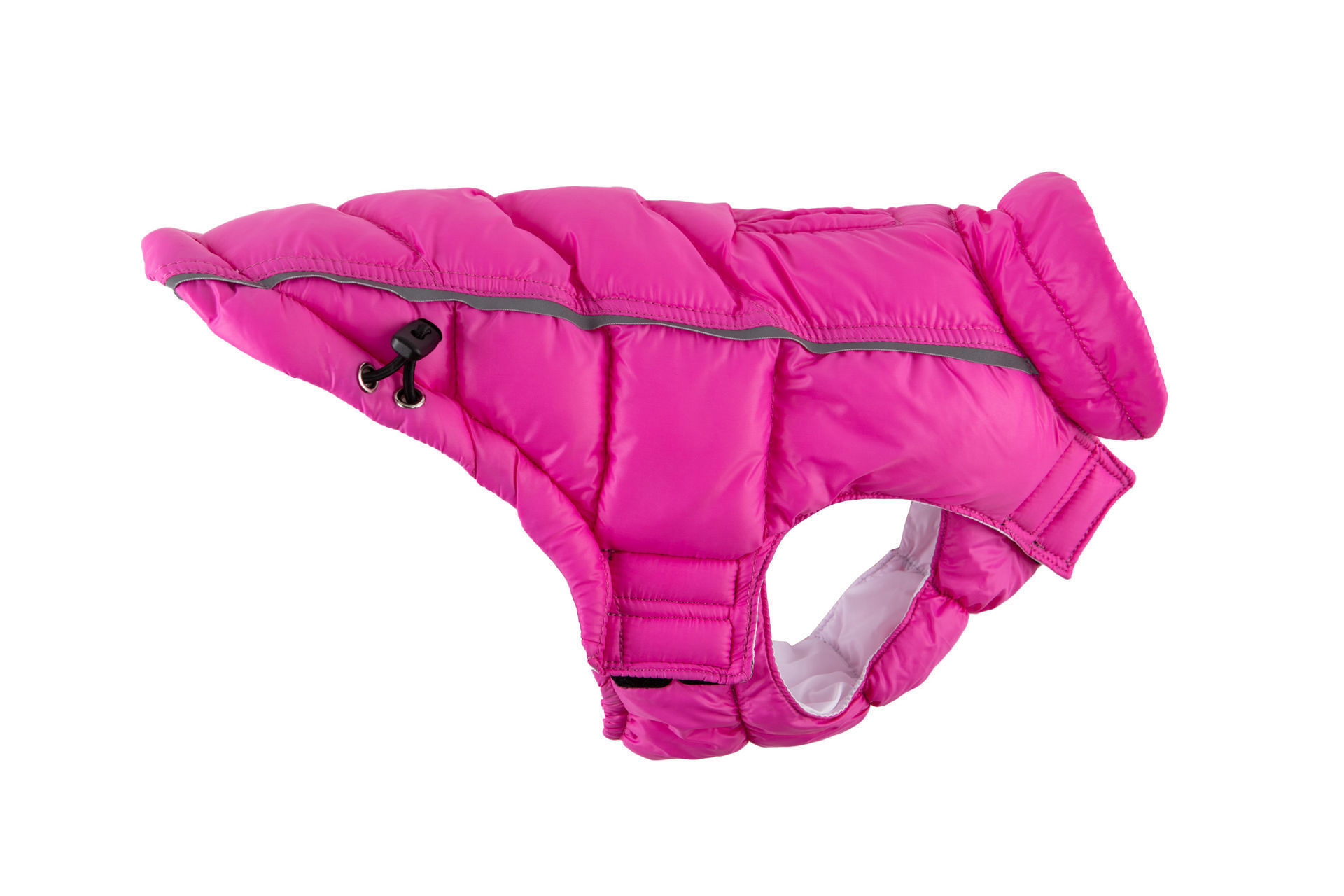 Picture of Featherlite Reversible-Reflective Puffer Vest Pink/White