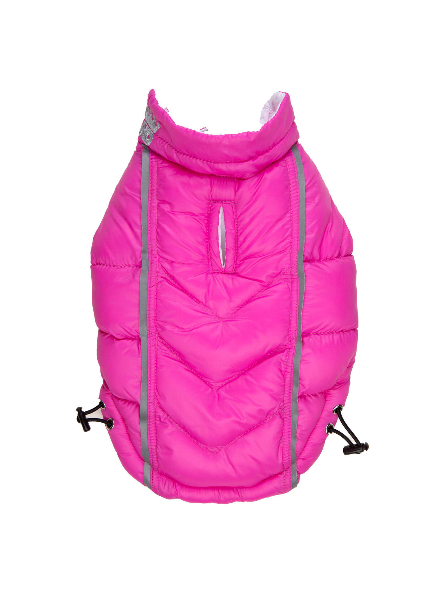 Picture of Featherlite Reversible-Reflective Puffer Vest Pink/White