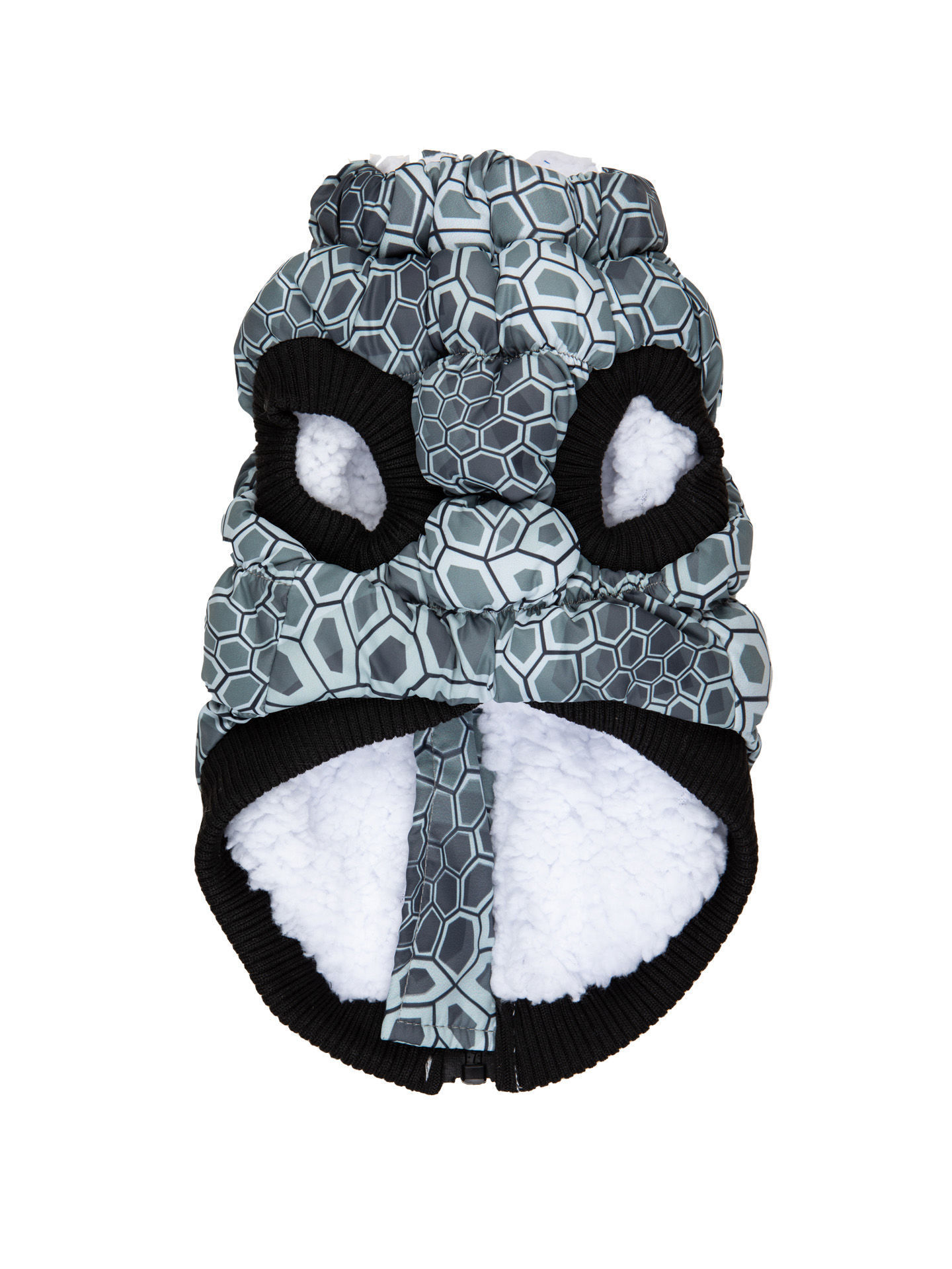 Picture of HD Crown Puffer Vest - Honey Comb