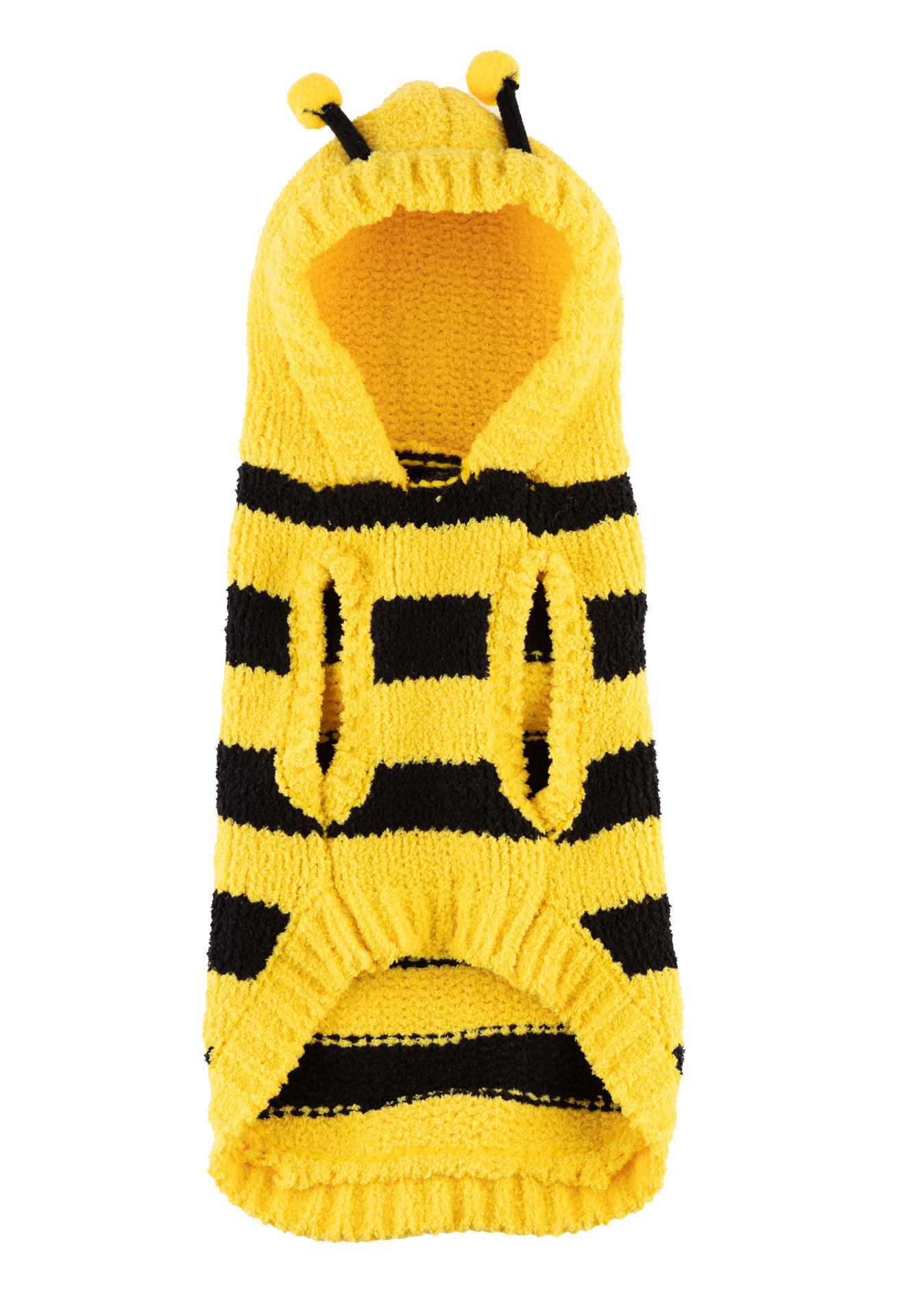 Picture of Chenille Bumble Bee Hoodie