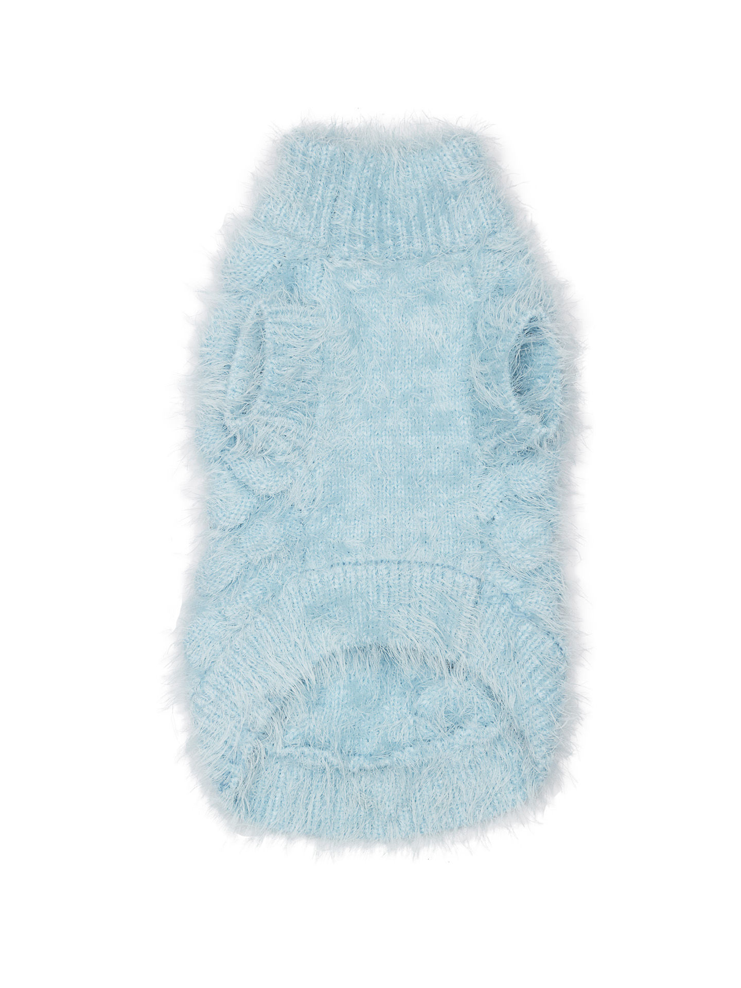 Picture of Mohair Blossom Sweater Blue