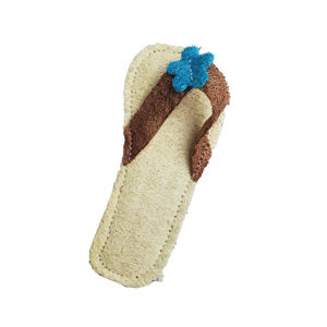 Picture of Organic Vegetable Dental Toy - Sandal Loofah