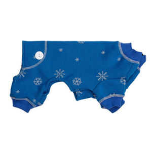 Picture of Snowflake Jumpers/LongJohns - Royal Blue