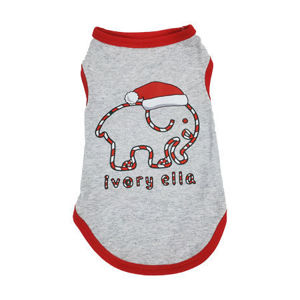 Picture of HD Santa Elephant Tank