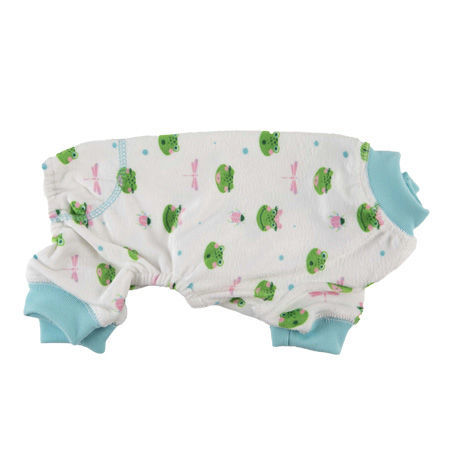 Picture of HD Frog Pajamas - White