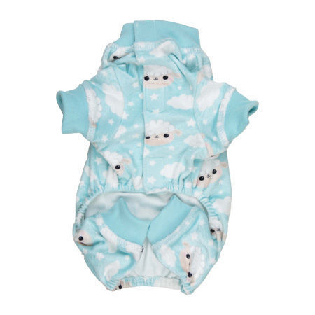 Picture of HD Sheep Pajamas - Blue