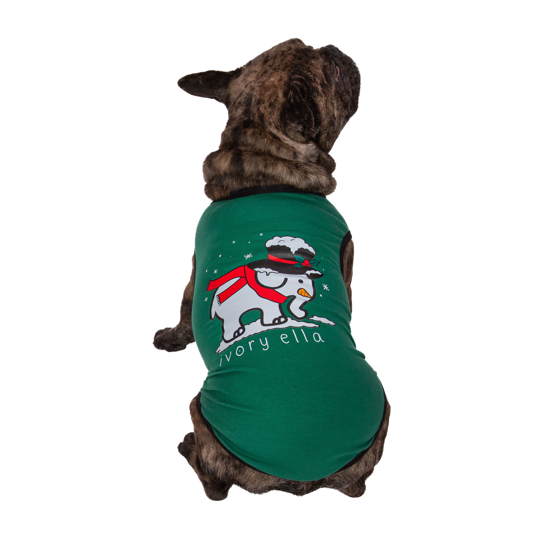 Picture of HD Santa Scarf Tank
