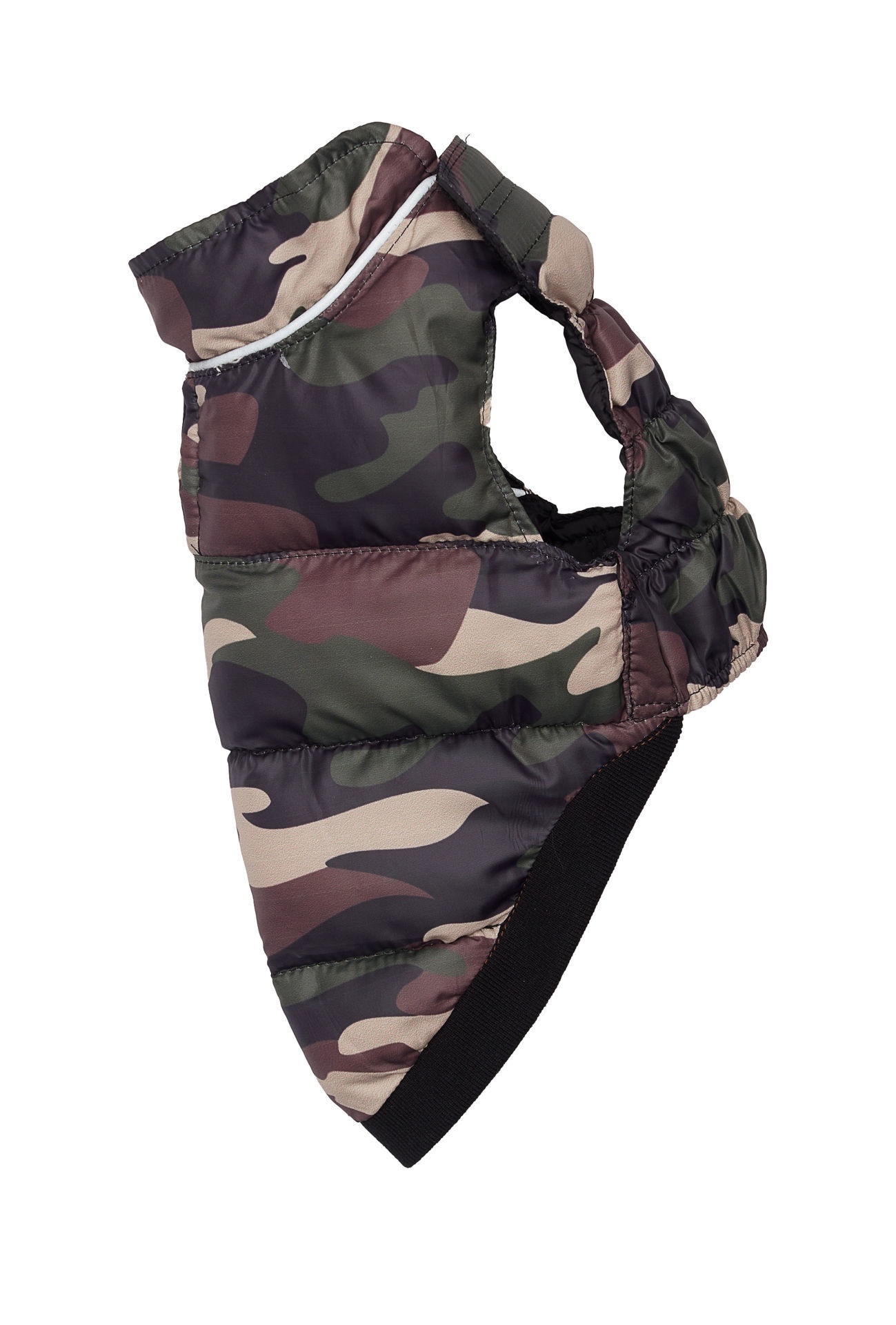 Picture of Flex-Fit Reversible Puffer Vest - Black/Camo