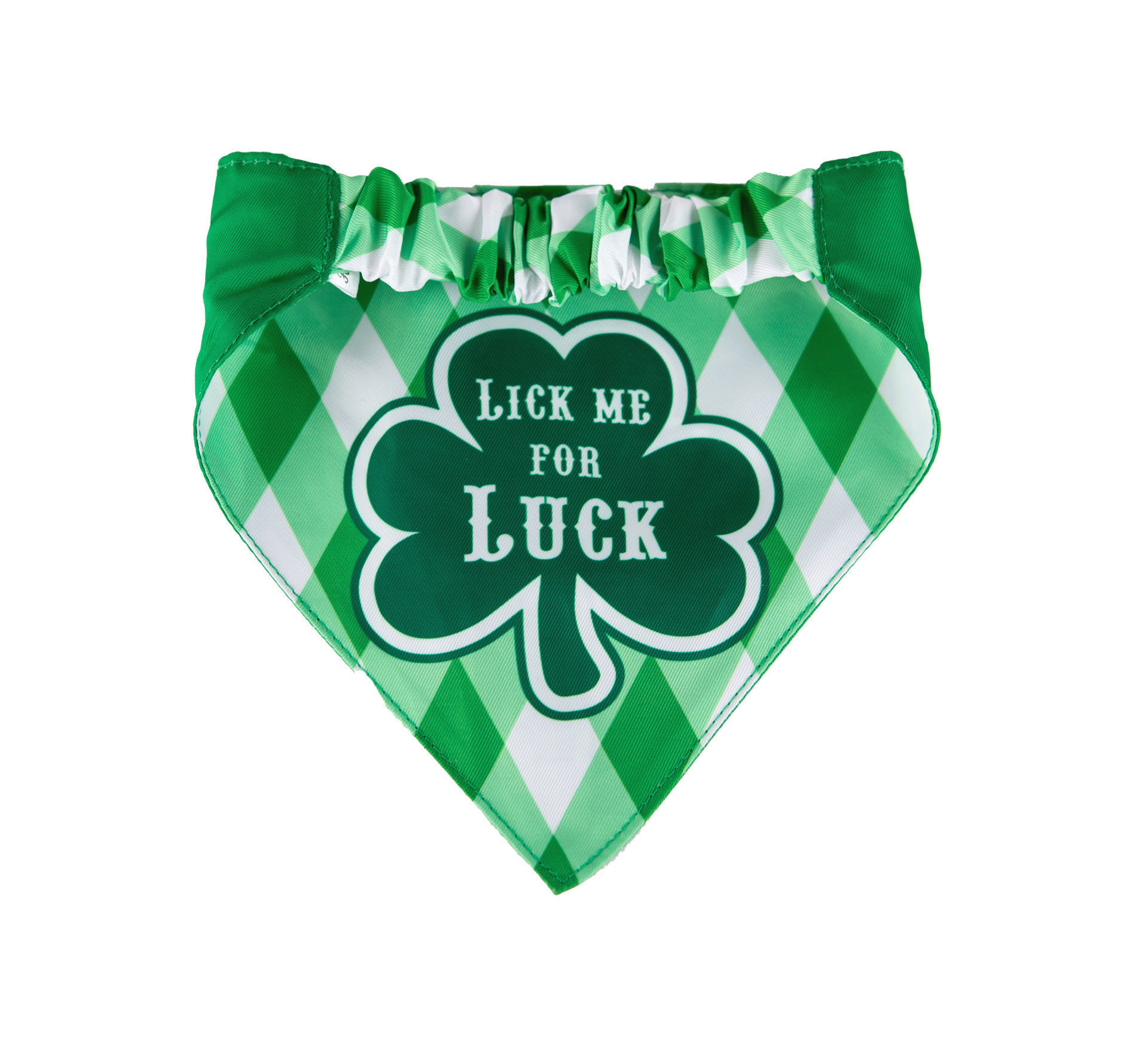 Picture of Two Sided Bandana - Shamrock