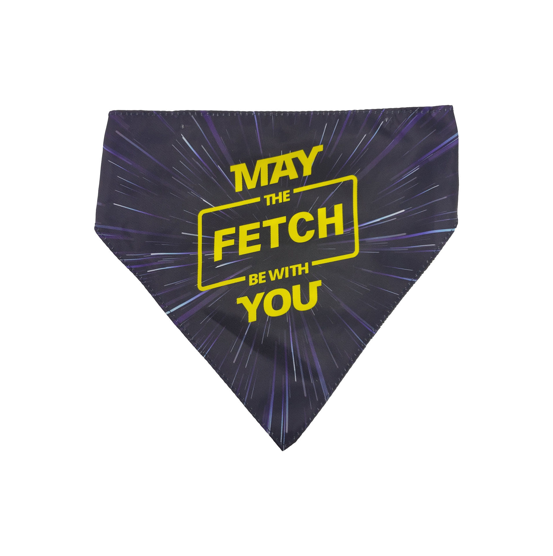 Picture of Two Sided Bandana - May the Fetch be with You