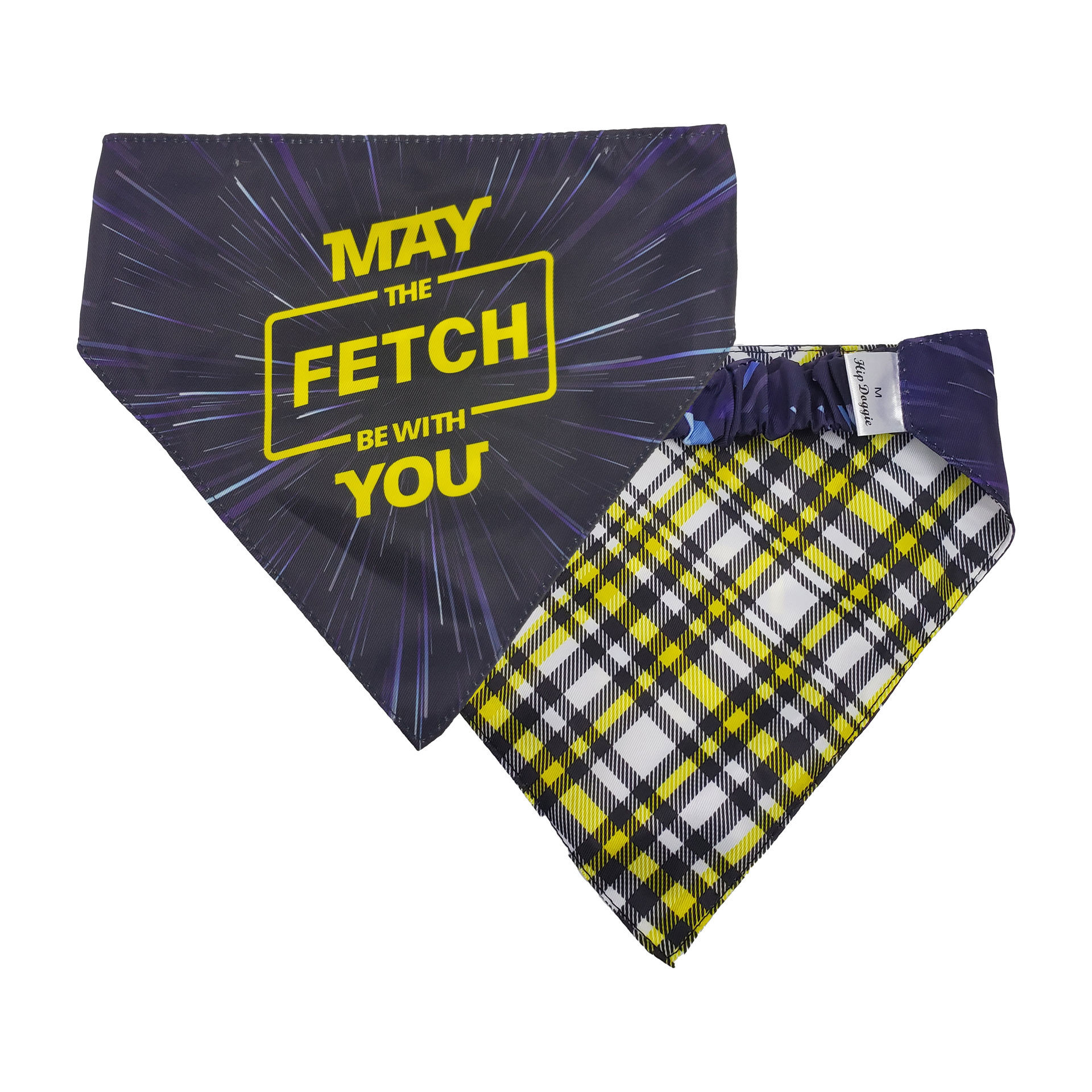 Picture of Two Sided Bandana - May the Fetch be with You