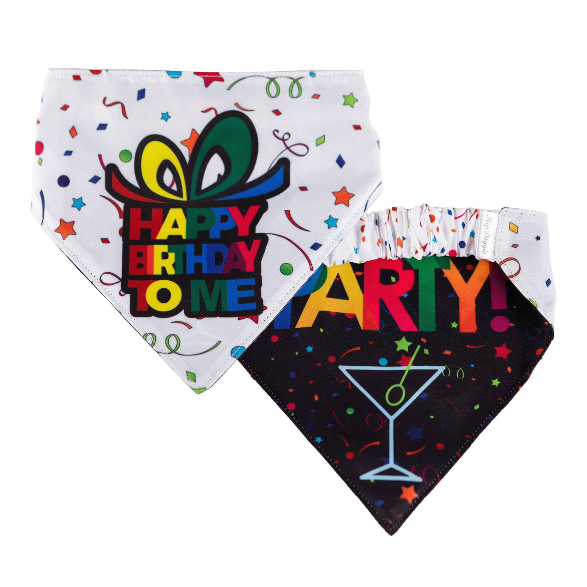 Picture of Two Sided Bandana - Party