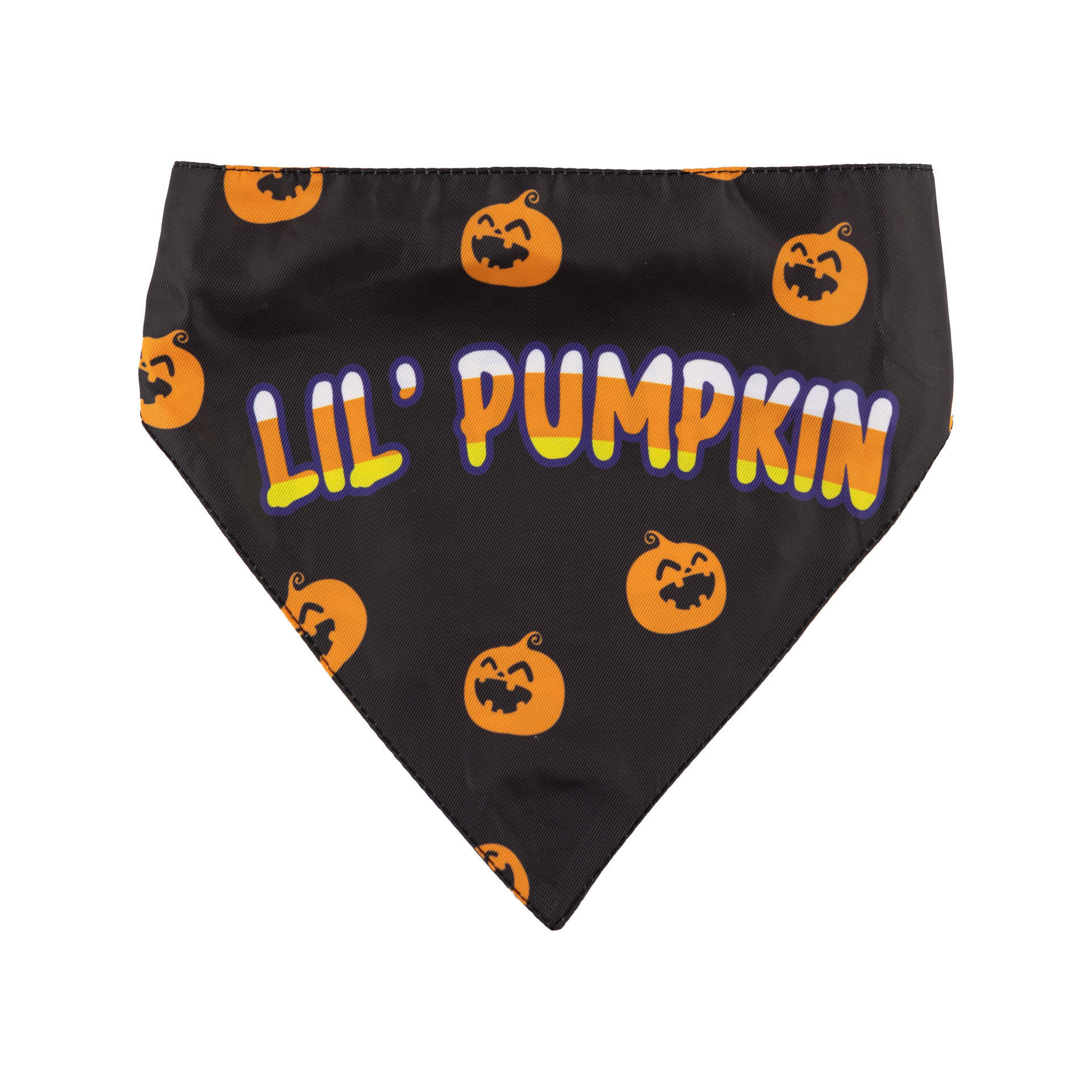 Picture of Two Sided Bandana - Lil Pumpkin