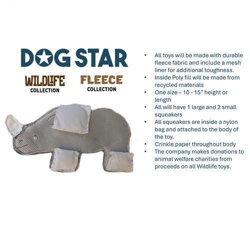 Picture of Wildlife Fleece Toy - Polar Bear