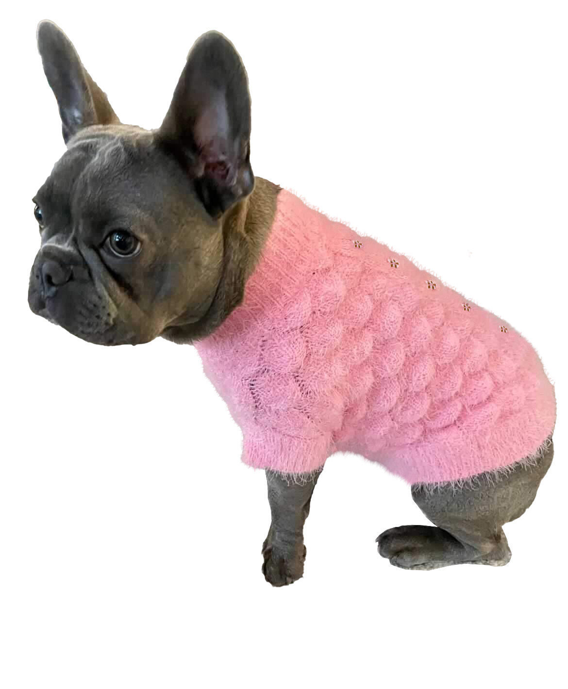 Picture of Mohair Blossom Sweater Pink