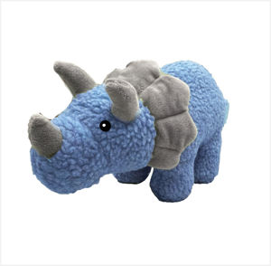 Picture of Fleece Toy - Triceratops
