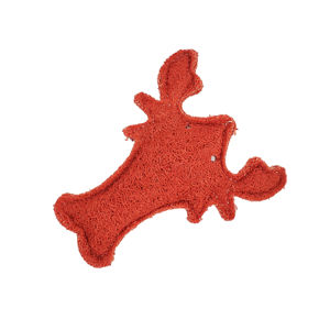 Picture of Organic Vegetable Dental Toy - Loofah Red Lobster