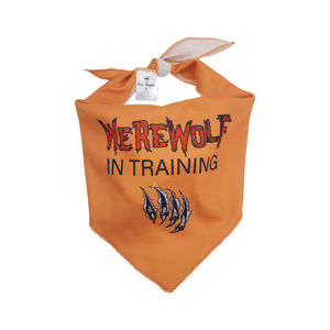 Picture of One Sided Bandana –Werewolf in Training-Tied Bandana
