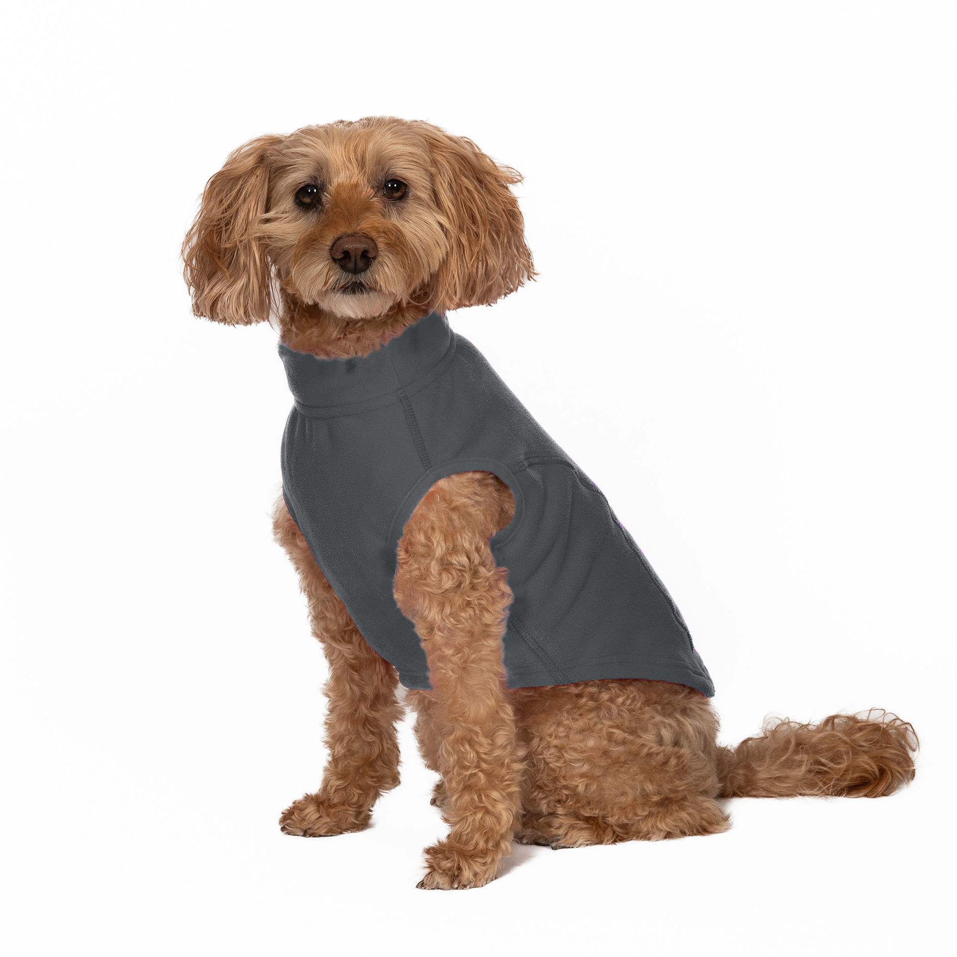 Picture of HD Base Layer Fleece Pullover - Dark Gray