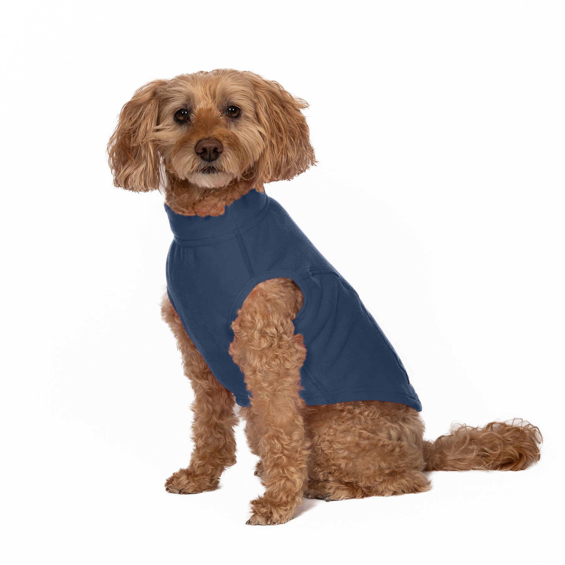 Picture of HD Base Layer Fleece Pullover - Navy