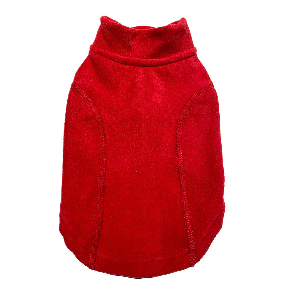Picture of HD Base Layer Fleece Pullover - Red