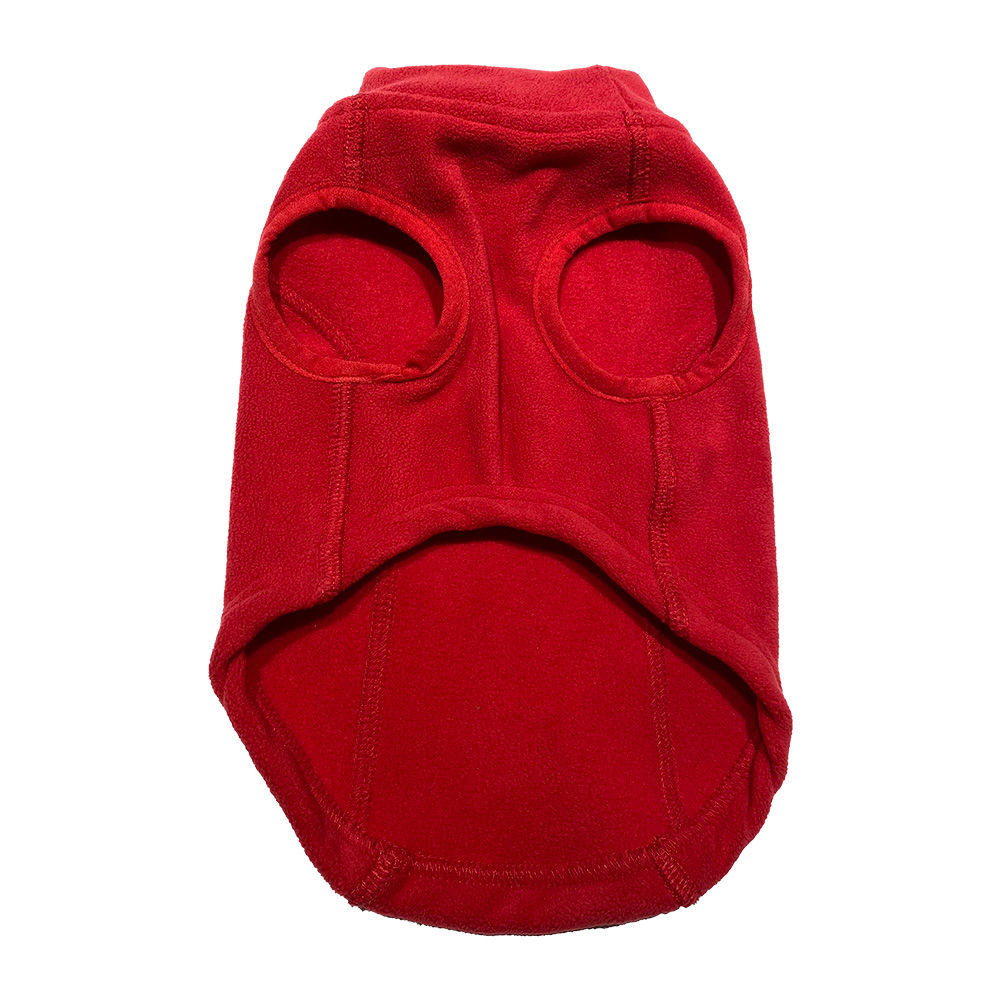 Picture of HD Base Layer Fleece Pullover - Red