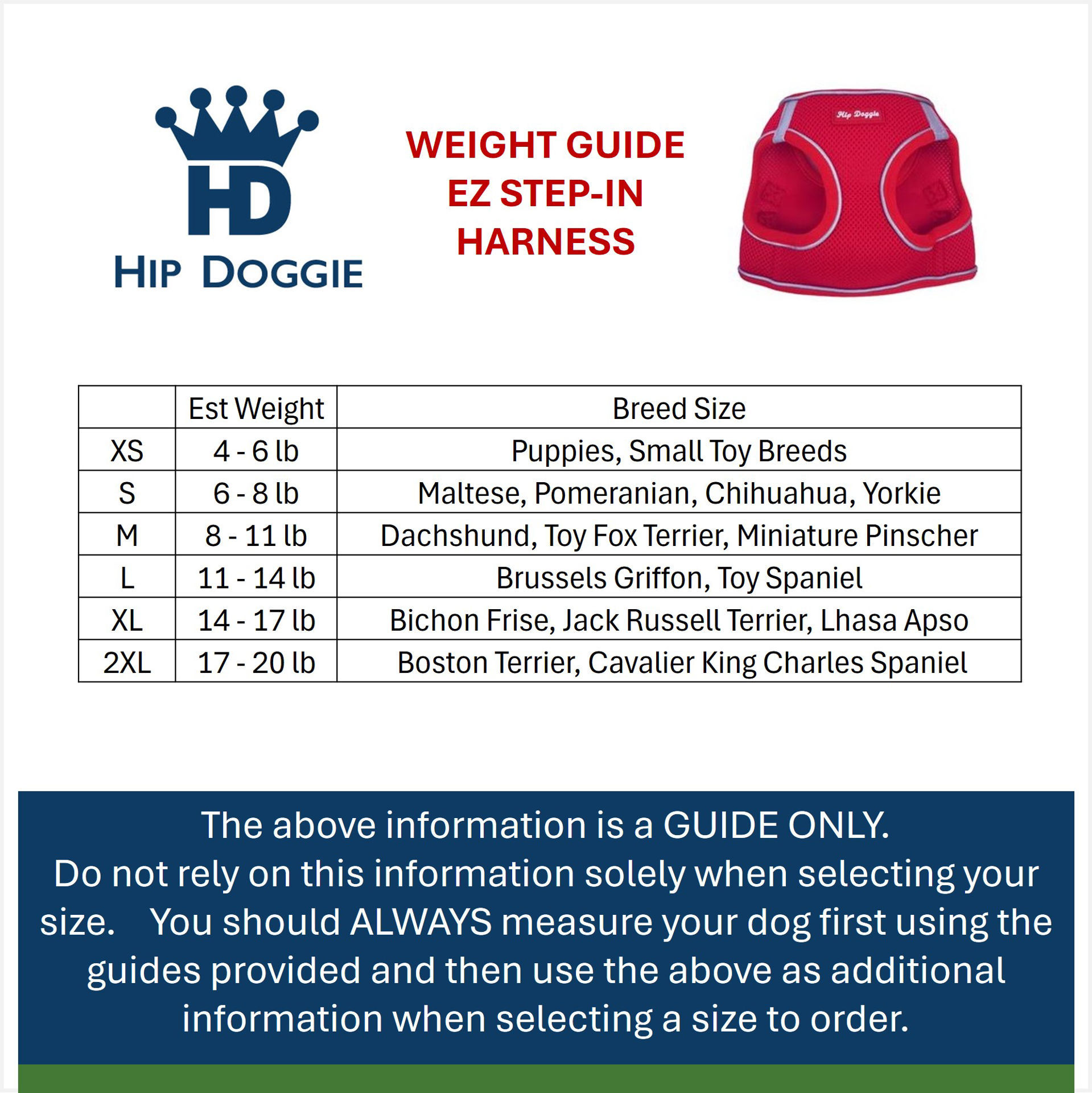 Picture of EZ Step-In Harness Vest - Gray